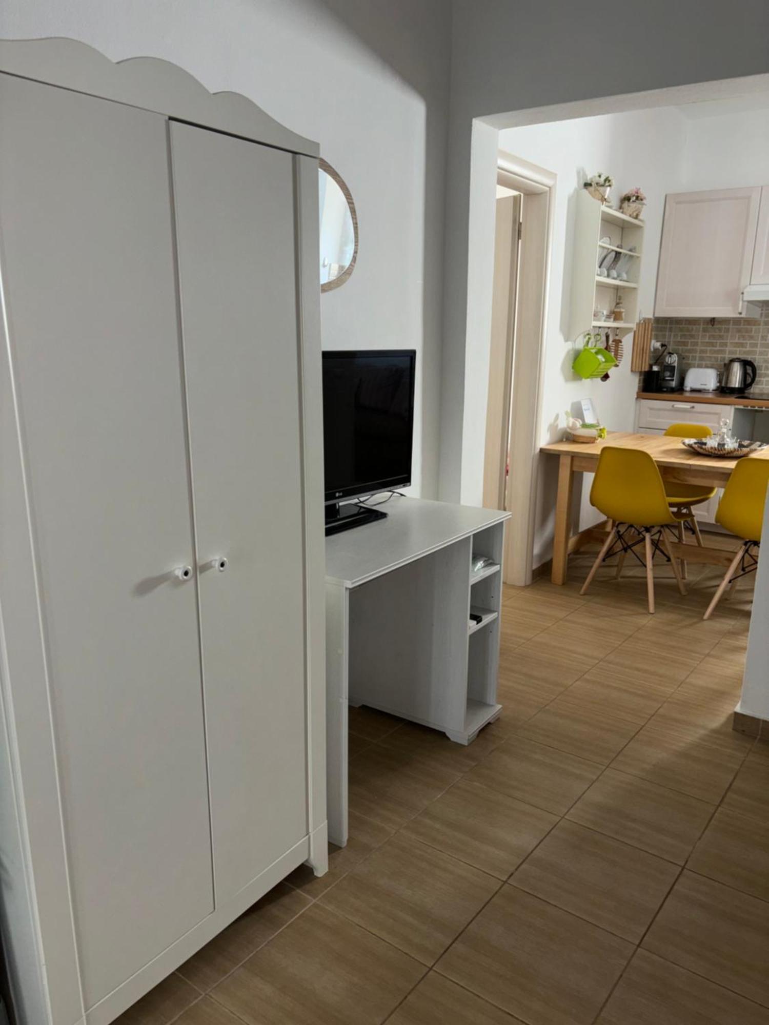 Ferienwohnung Marena 2 Makrýgialos Exterior foto