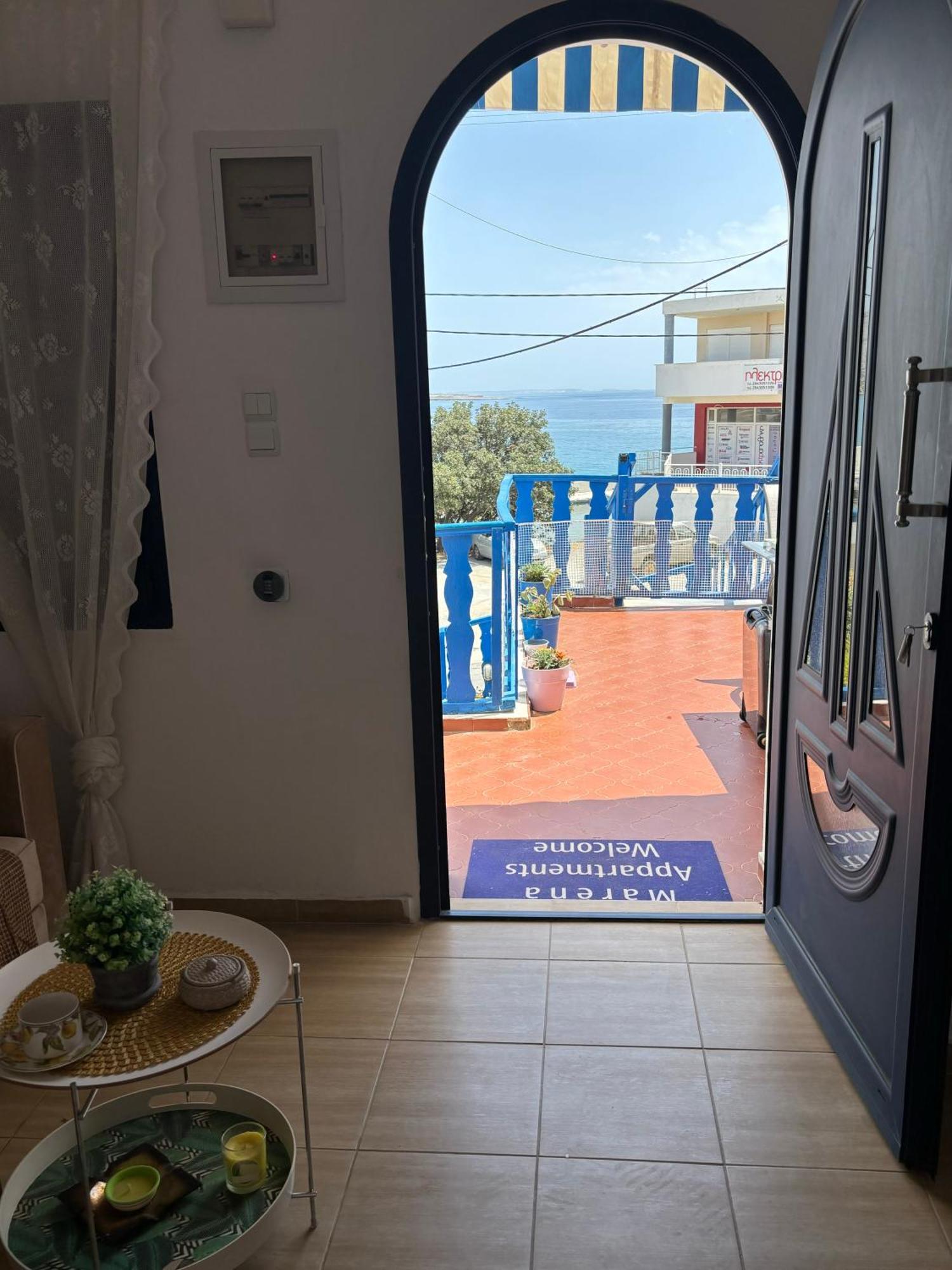 Ferienwohnung Marena 2 Makrýgialos Exterior foto